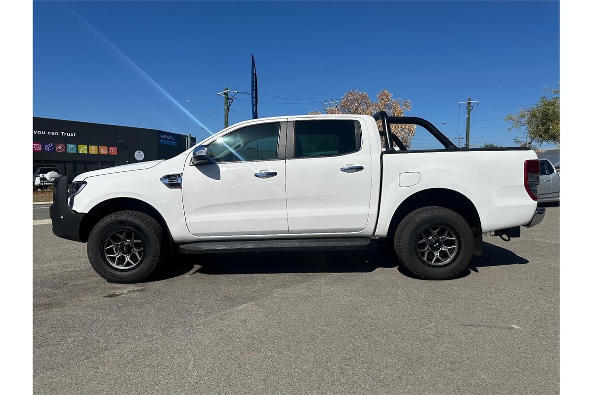 2022 Ford Ranger XLT PX MkIII 4X4