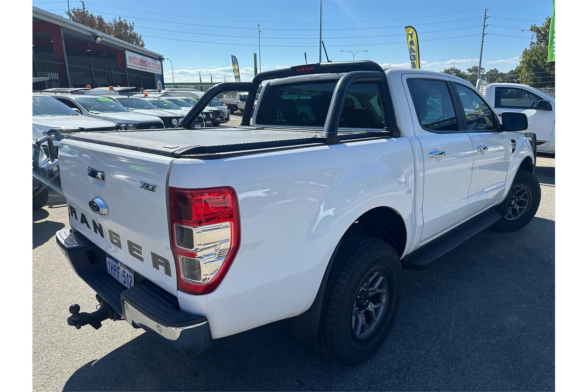 2022 Ford Ranger XLT PX MkIII 4X4