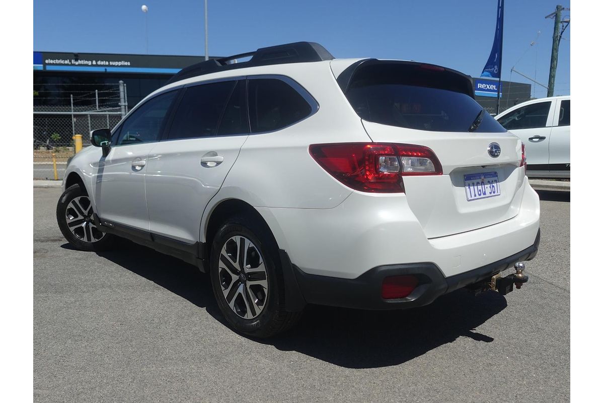 2018 Subaru Outback 2.0D 5GEN