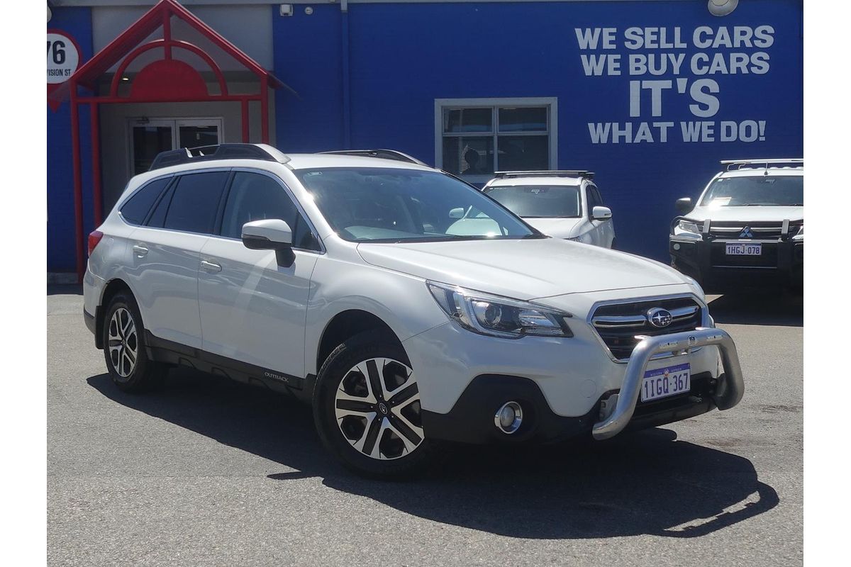 2018 Subaru Outback 2.0D 5GEN