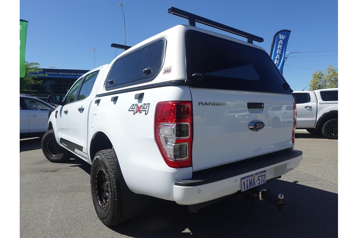 2017 Ford Ranger XL PX MkII 4X4