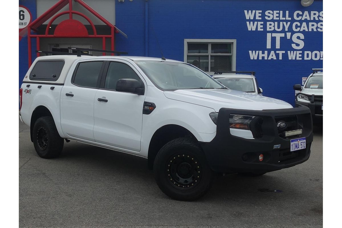 2017 Ford Ranger XL PX MkII 4X4