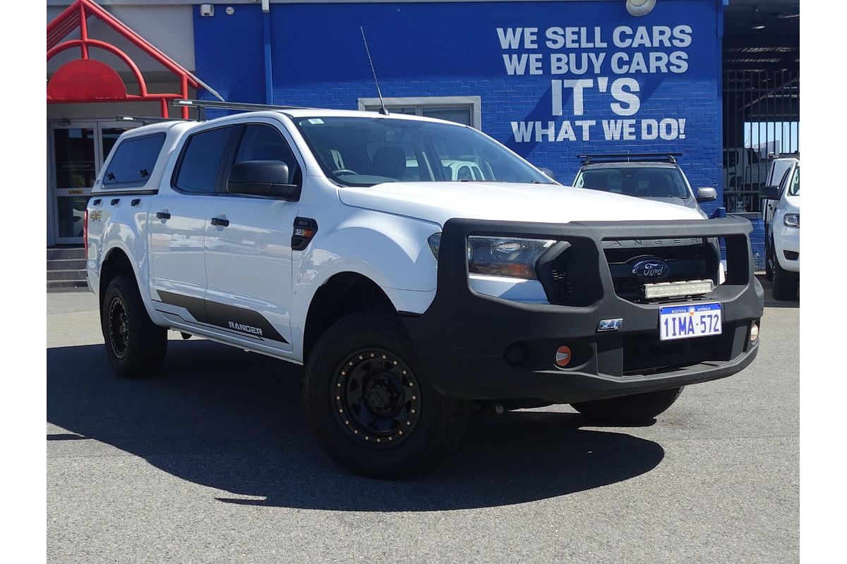 2017 Ford Ranger XL PX MkII 4X4