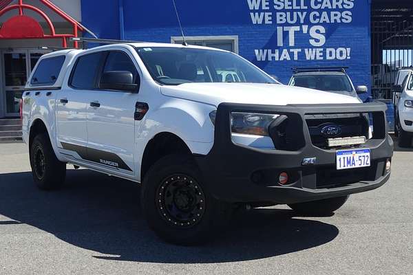 2017 Ford Ranger XL PX MkII 4X4