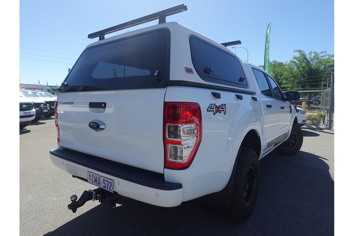 2017 Ford Ranger XL PX MkII 4X4