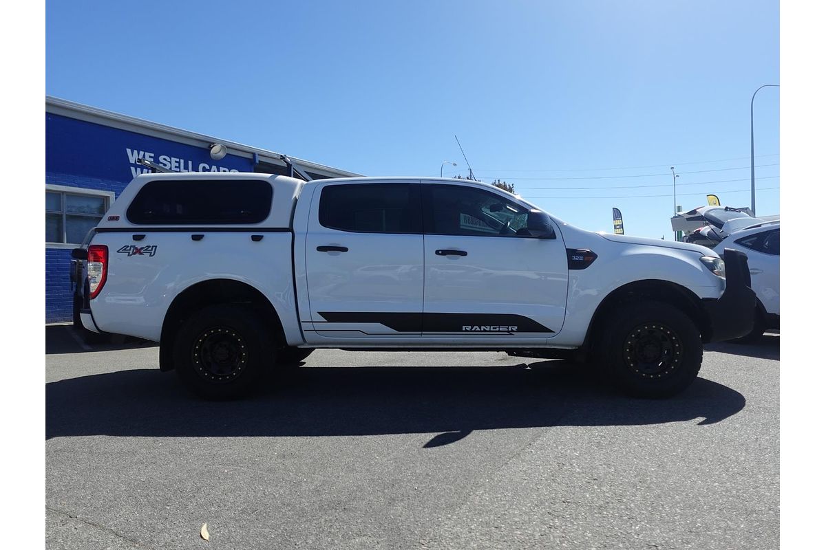 2017 Ford Ranger XL PX MkII 4X4