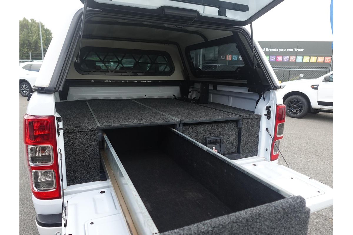 2017 Ford Ranger XL PX MkII 4X4