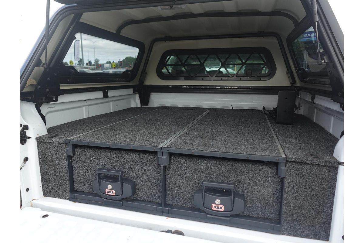2017 Ford Ranger XL PX MkII 4X4