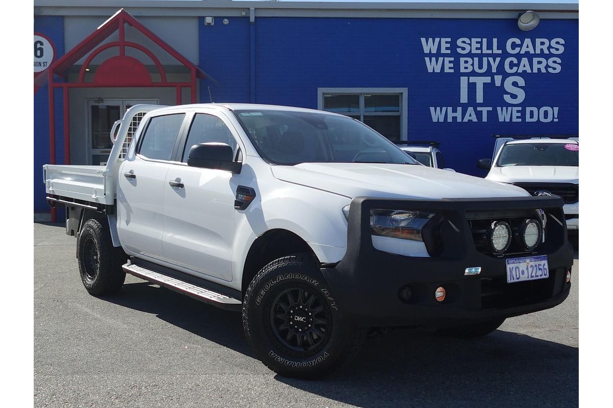 2021 Ford Ranger XL PX MkIII 4X4