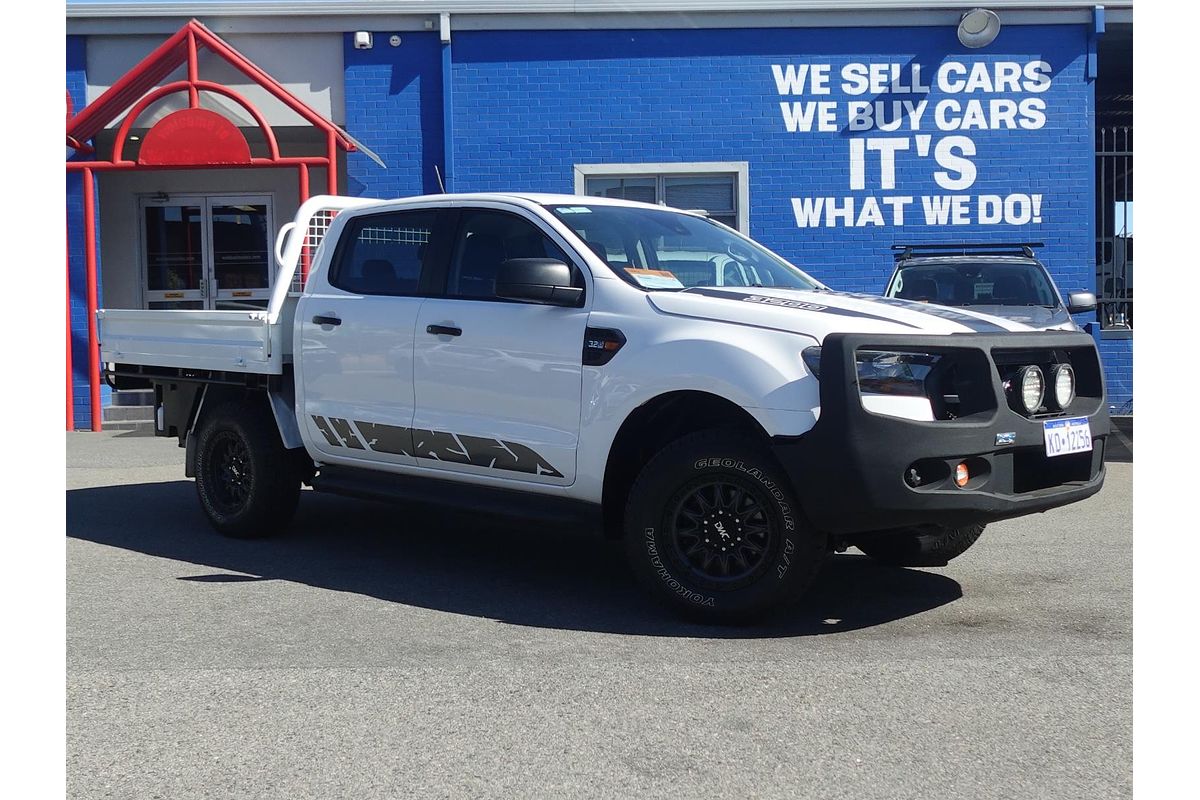 2021 Ford Ranger XL PX MkIII 4X4