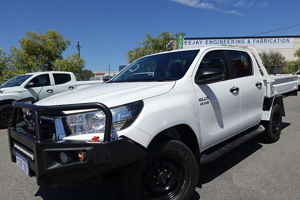 2020 Toyota Hilux SR GUN126R 4X4