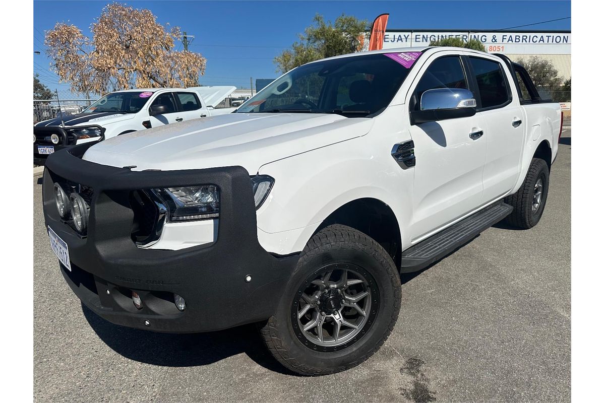 2022 Ford Ranger XLT PX MkIII 4X4