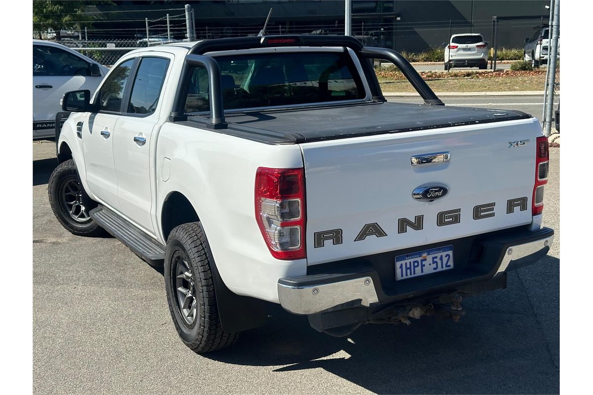 2022 Ford Ranger XLT PX MkIII 4X4