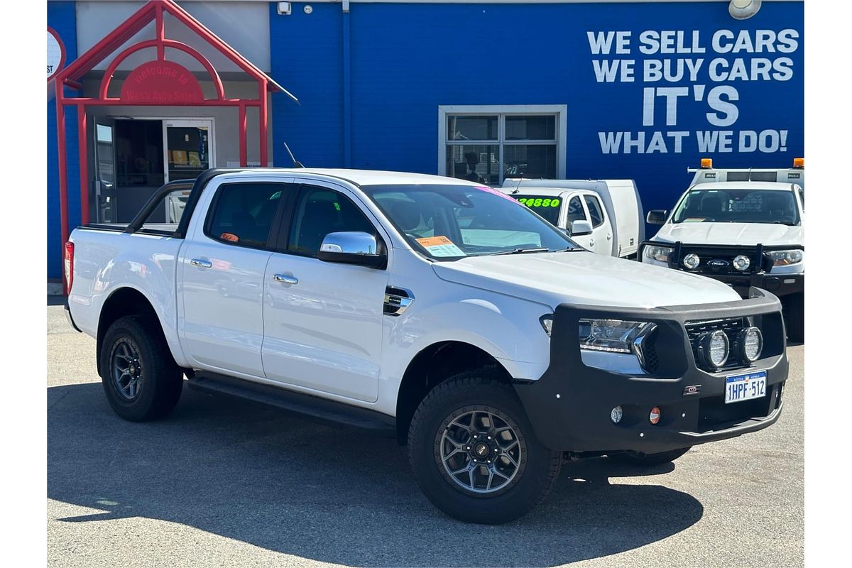 2022 Ford Ranger XLT PX MkIII 4X4