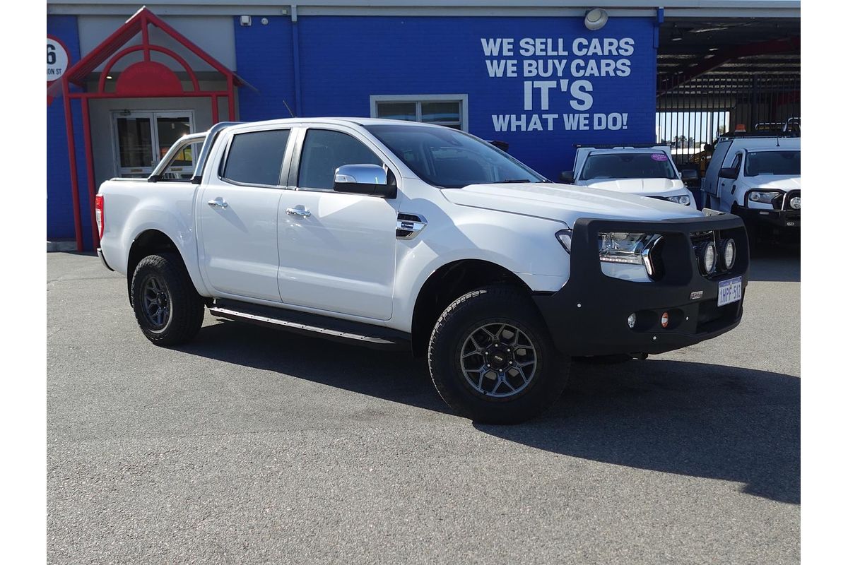 2022 Ford Ranger XLT PX MkIII 4X4