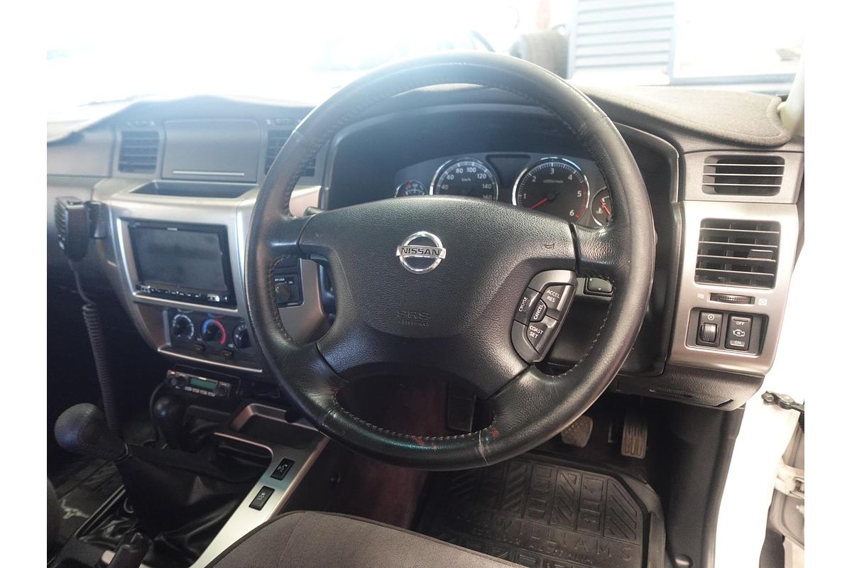 2014 Nissan Patrol ST Y61