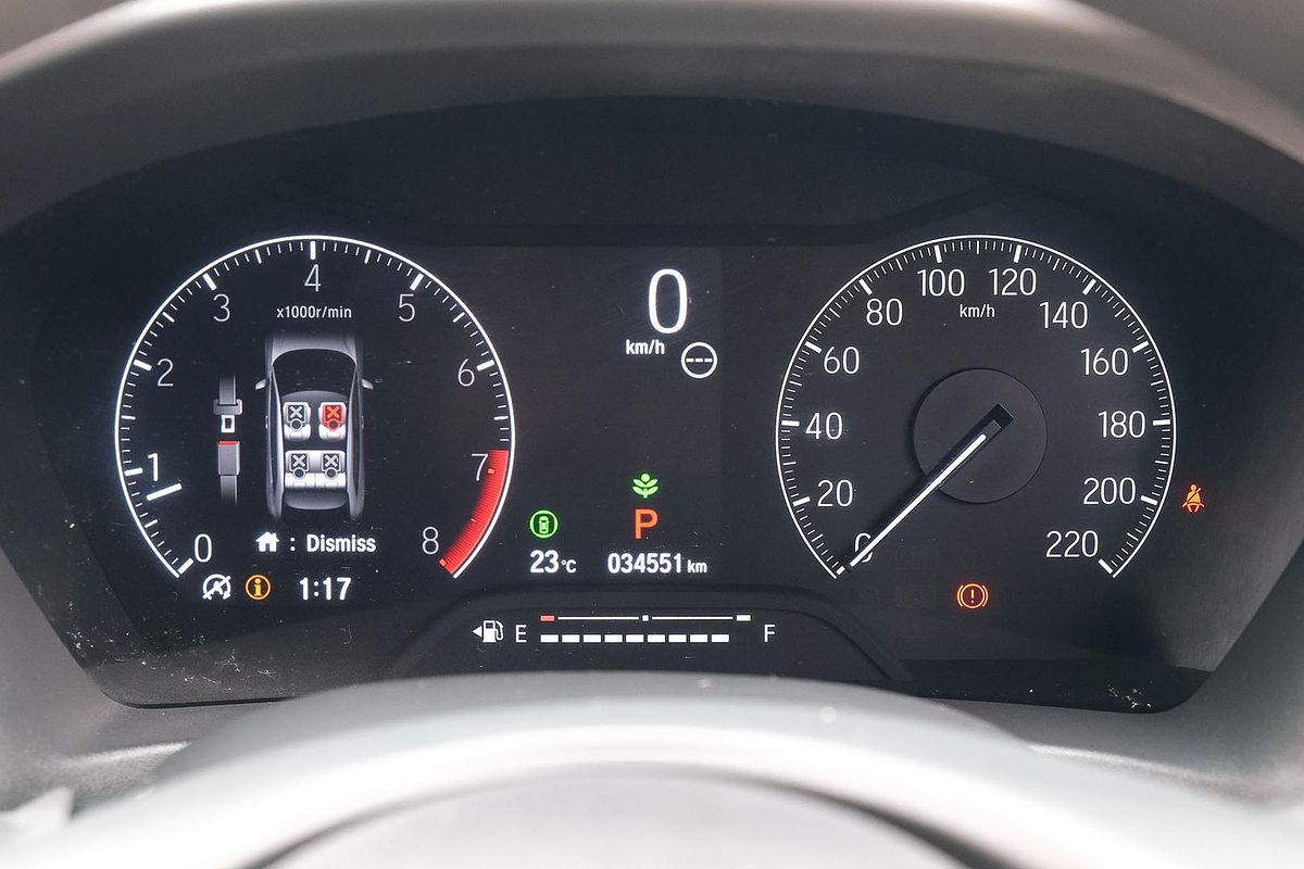2022 Honda HR-V Vi X