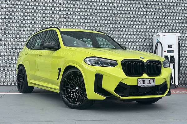 2021 BMW X3 M Competition F97