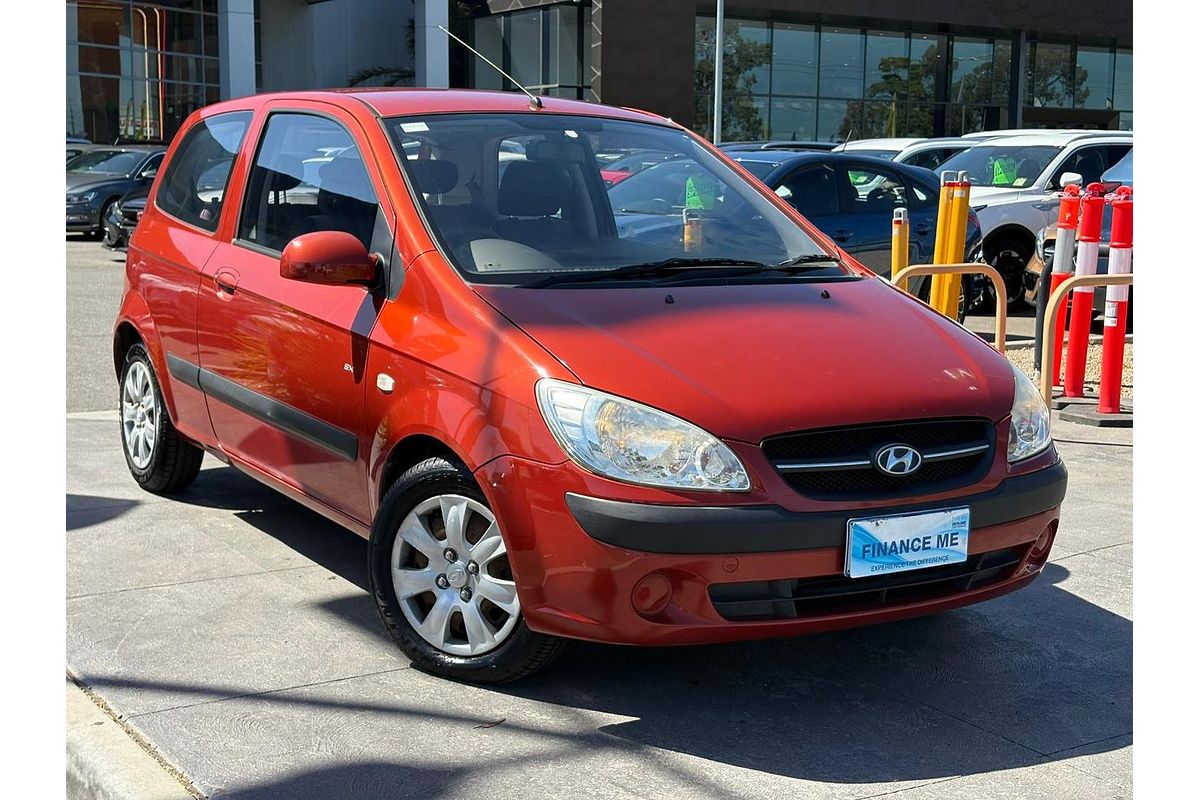 2009 Hyundai Getz SX TB