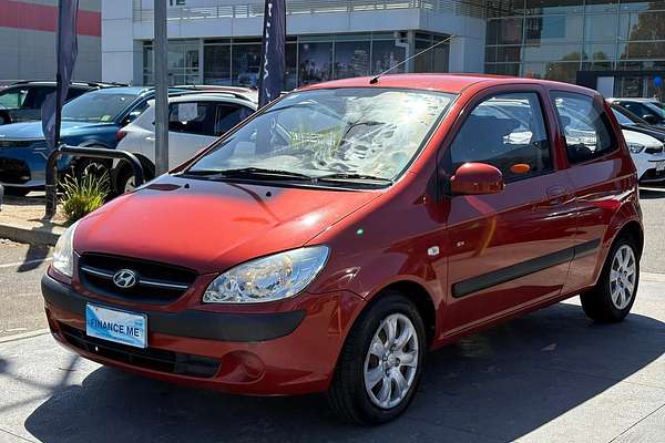 2009 Hyundai Getz SX TB