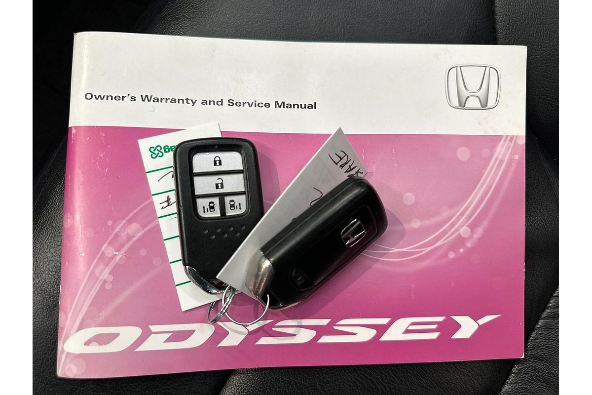 2018 Honda Odyssey VTi-L 5th Gen