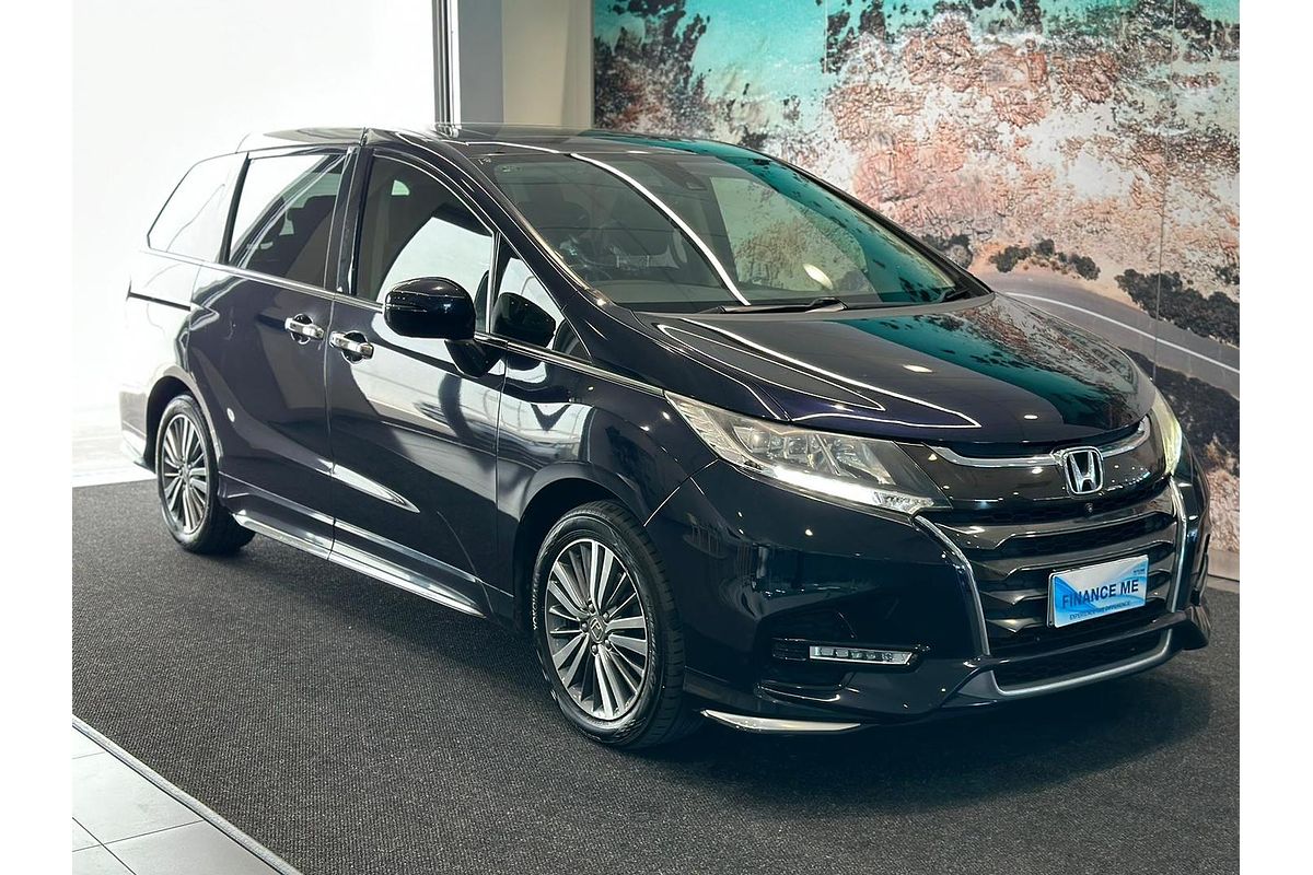 2018 Honda Odyssey VTi-L 5th Gen