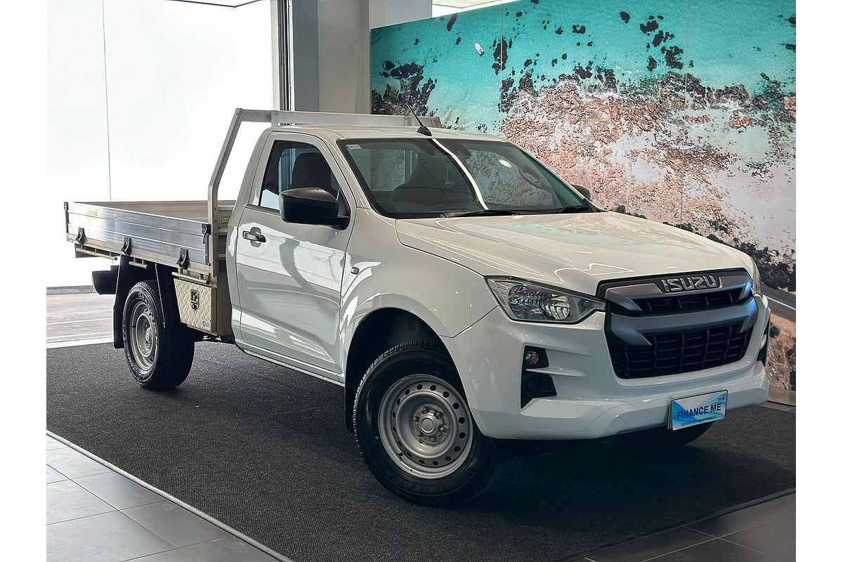 2022 Isuzu D-MAX SX High Ride Rear Wheel Drive