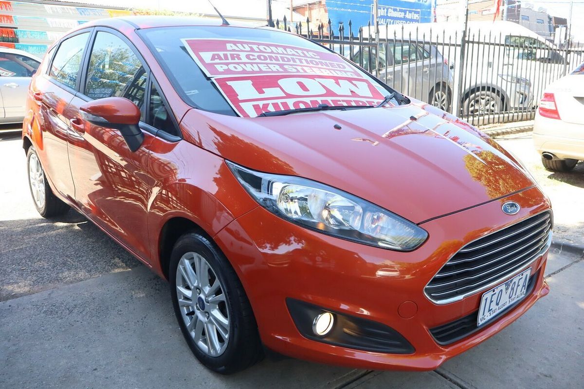 2014 Ford Fiesta Trend WZ