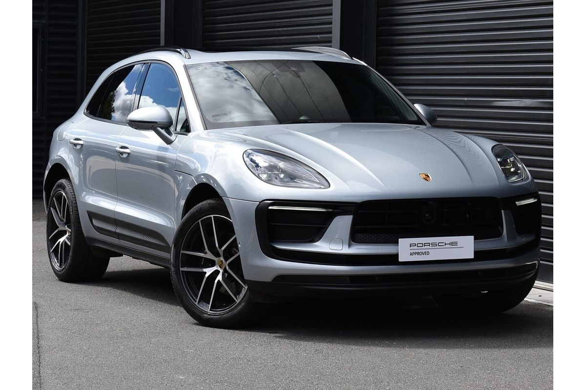 2022 Porsche Macan 95B