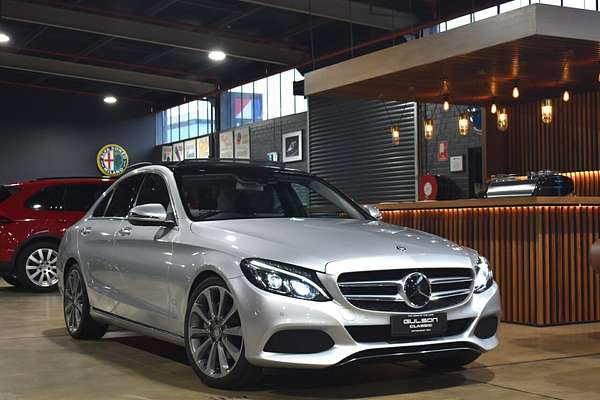 2016 Mercedes-Benz C-Class C250 W205