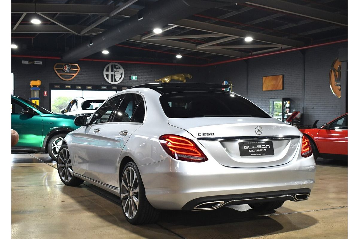 2016 Mercedes-Benz C-Class C250 W205