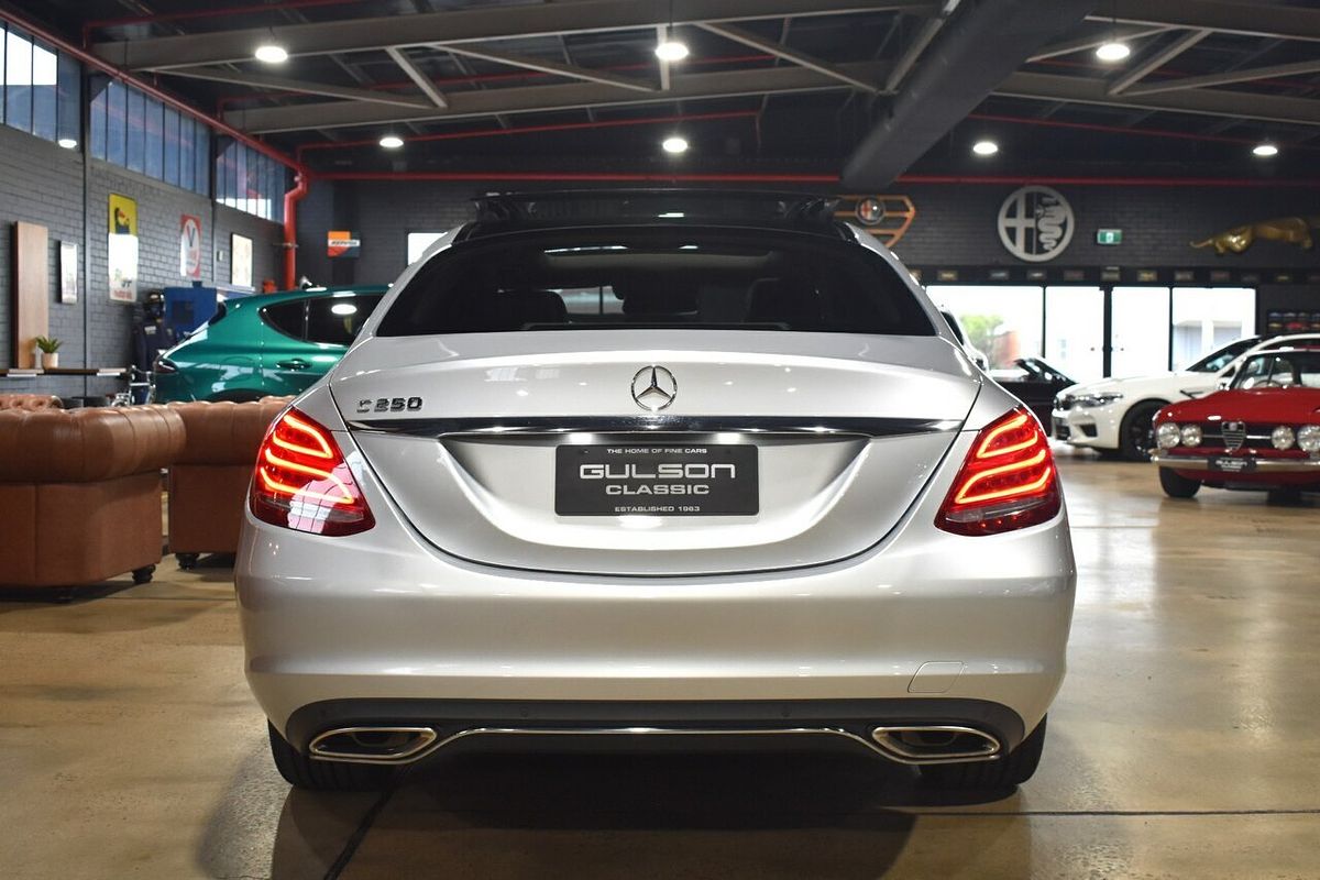 2016 Mercedes-Benz C-Class C250 W205