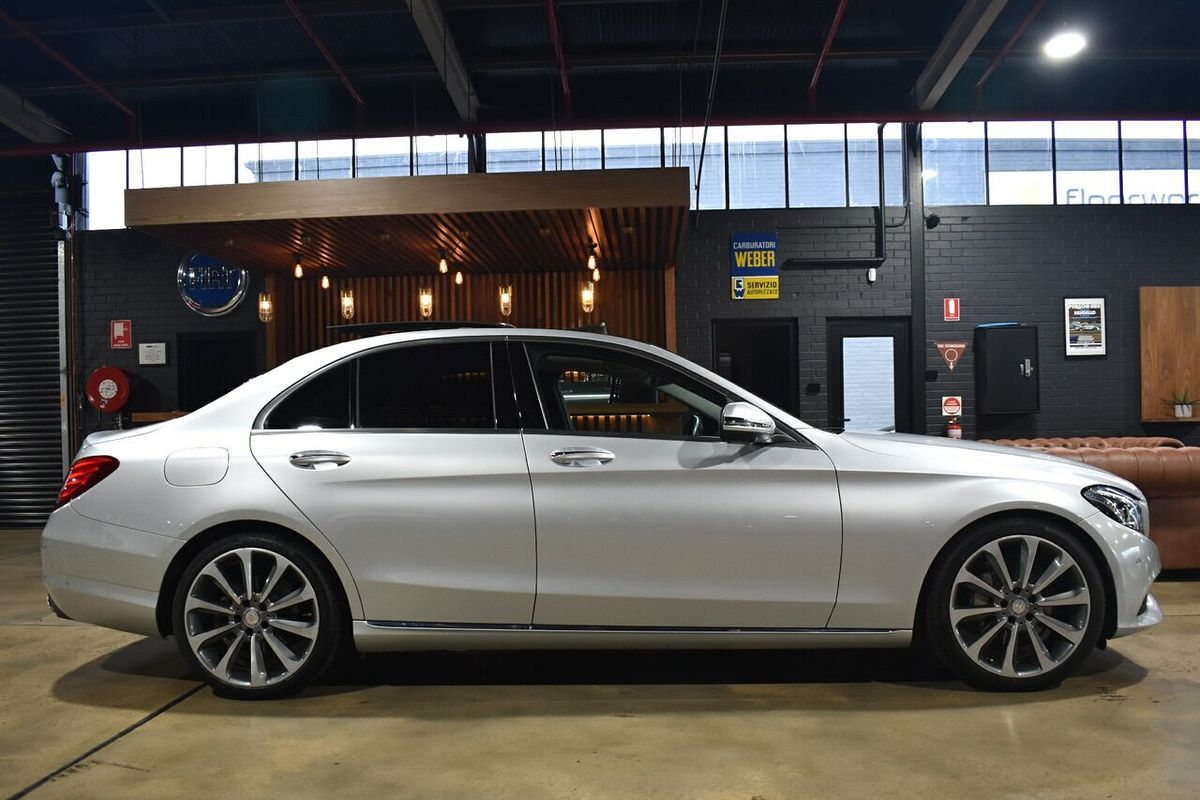 2016 Mercedes-Benz C-Class C250 W205