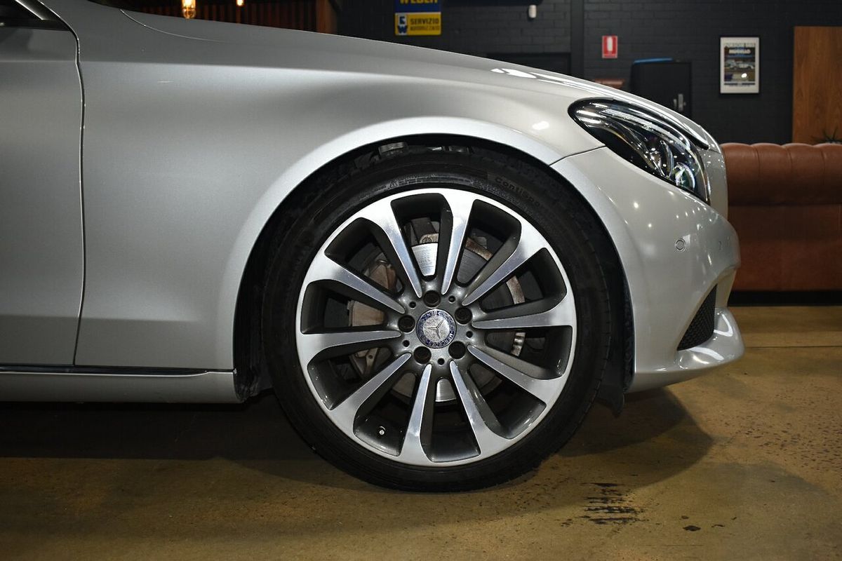 2016 Mercedes-Benz C-Class C250 W205