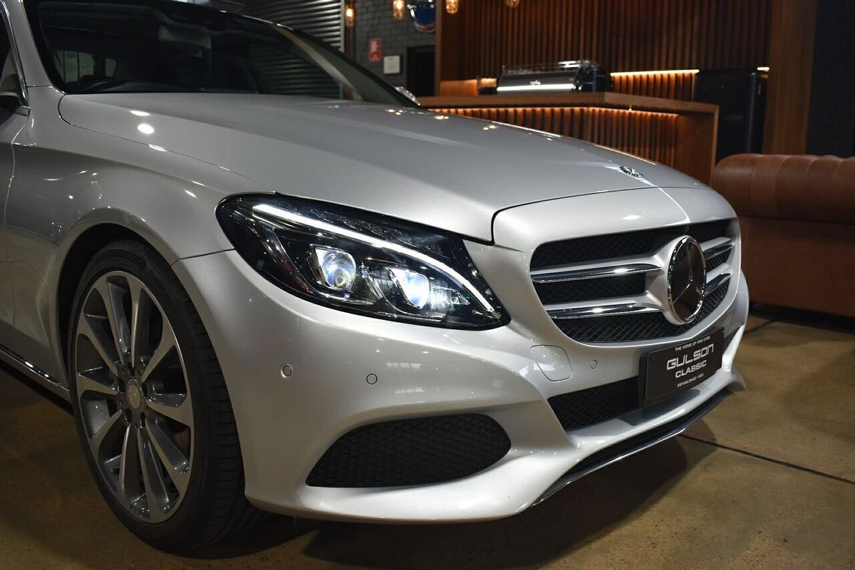 2016 Mercedes-Benz C-Class C250 W205
