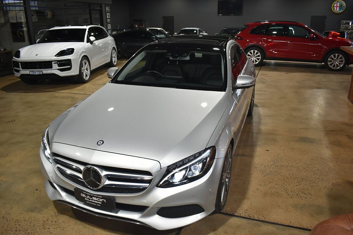 2016 Mercedes-Benz C-Class C250 W205