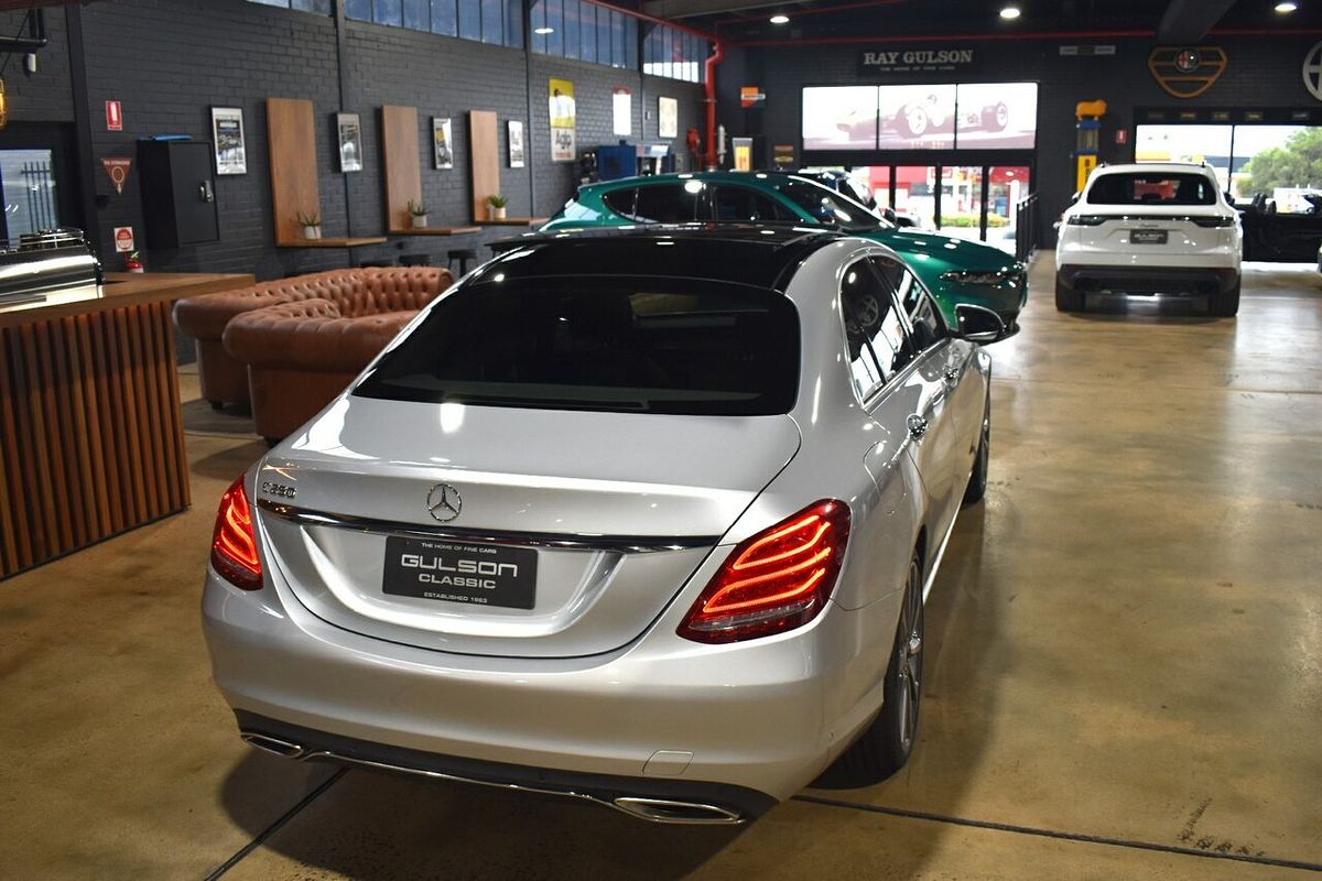 2016 Mercedes-Benz C-Class C250 W205