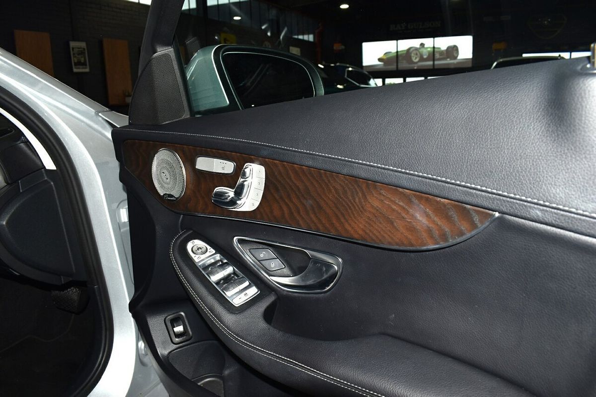 2016 Mercedes-Benz C-Class C250 W205