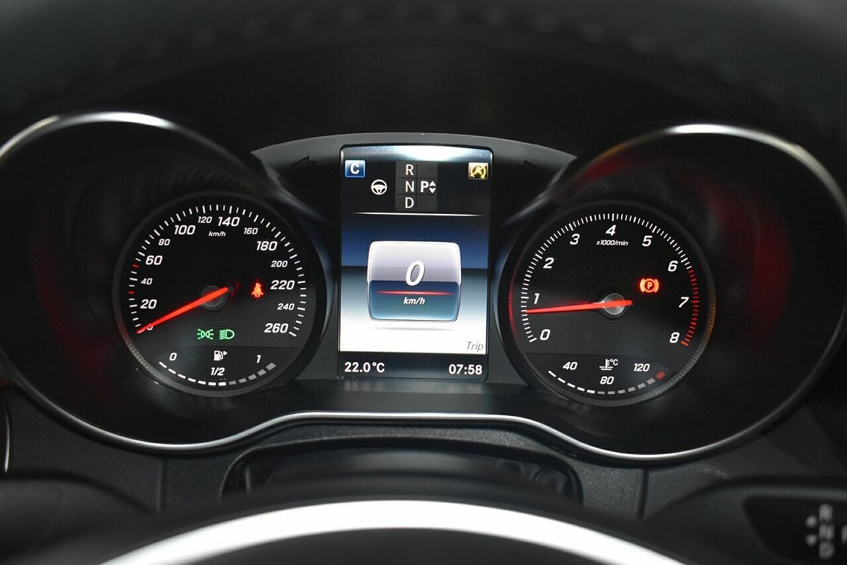 2016 Mercedes-Benz C-Class C250 W205