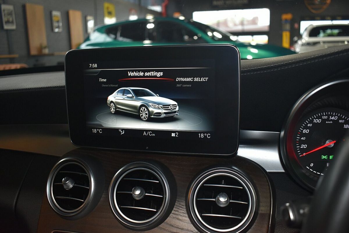 2016 Mercedes-Benz C-Class C250 W205