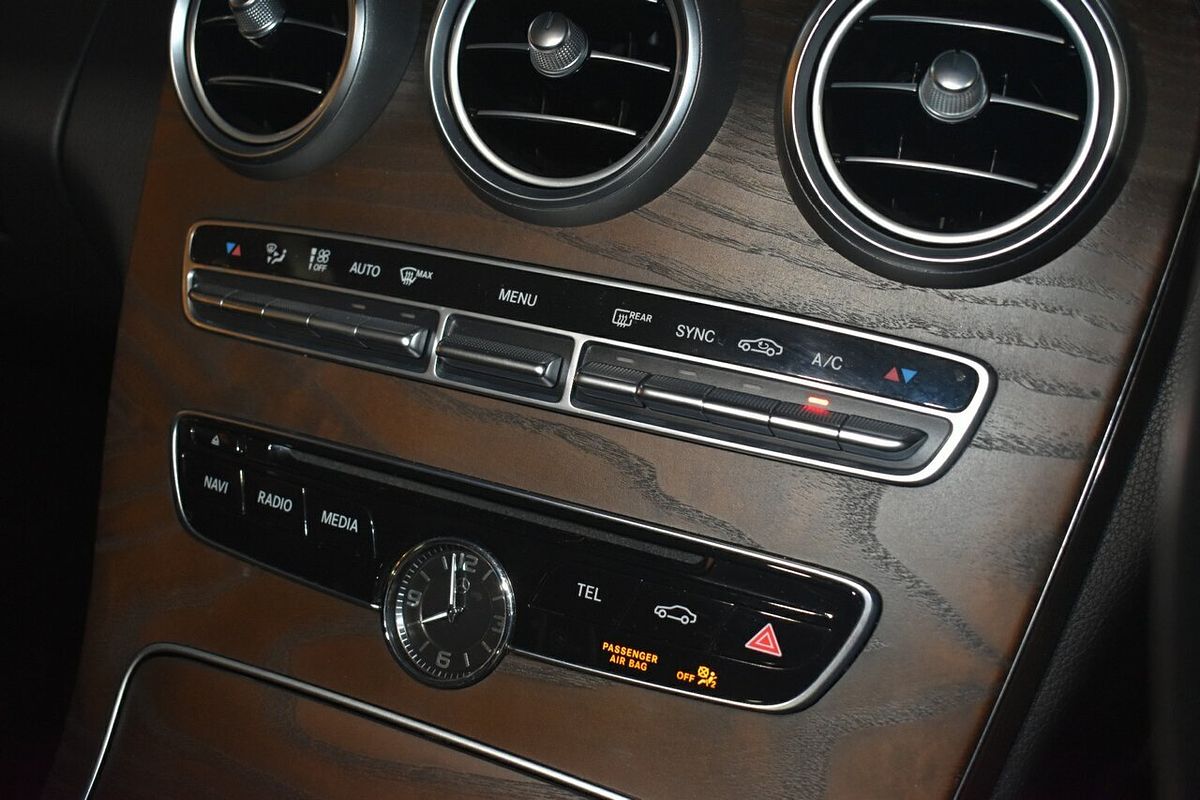 2016 Mercedes-Benz C-Class C250 W205