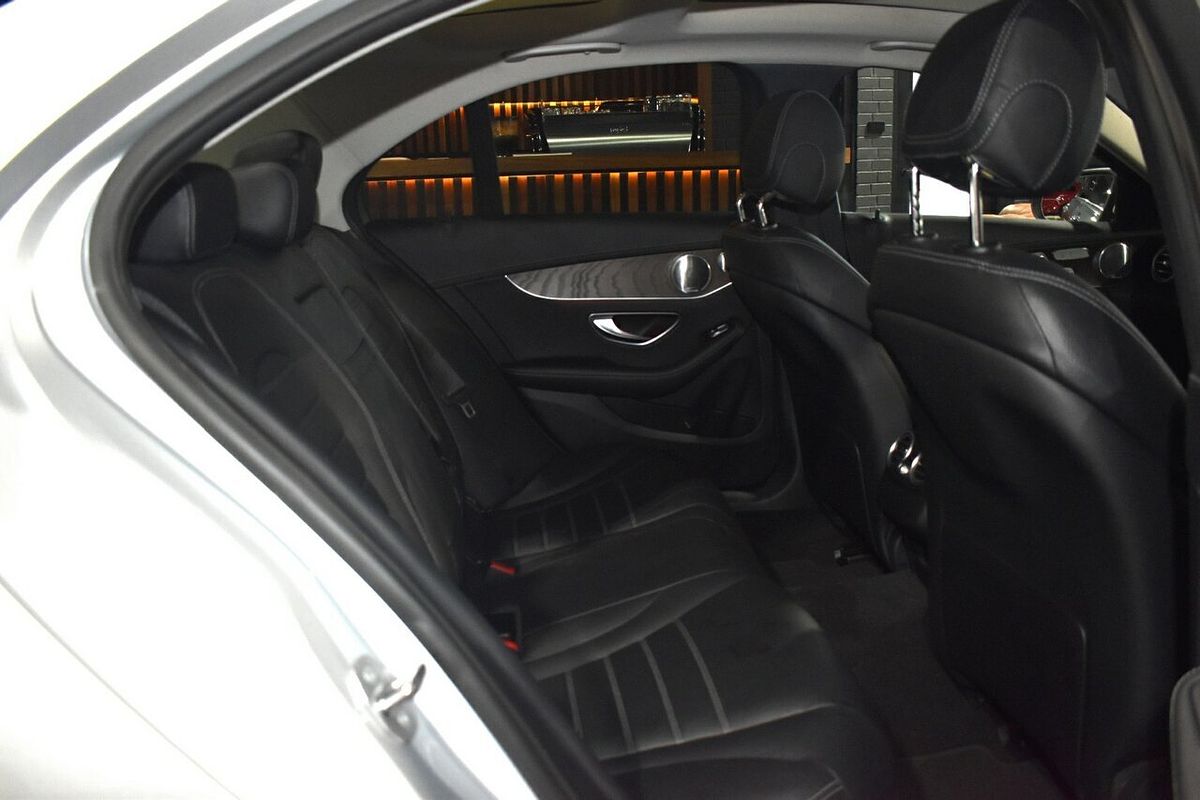 2016 Mercedes-Benz C-Class C250 W205