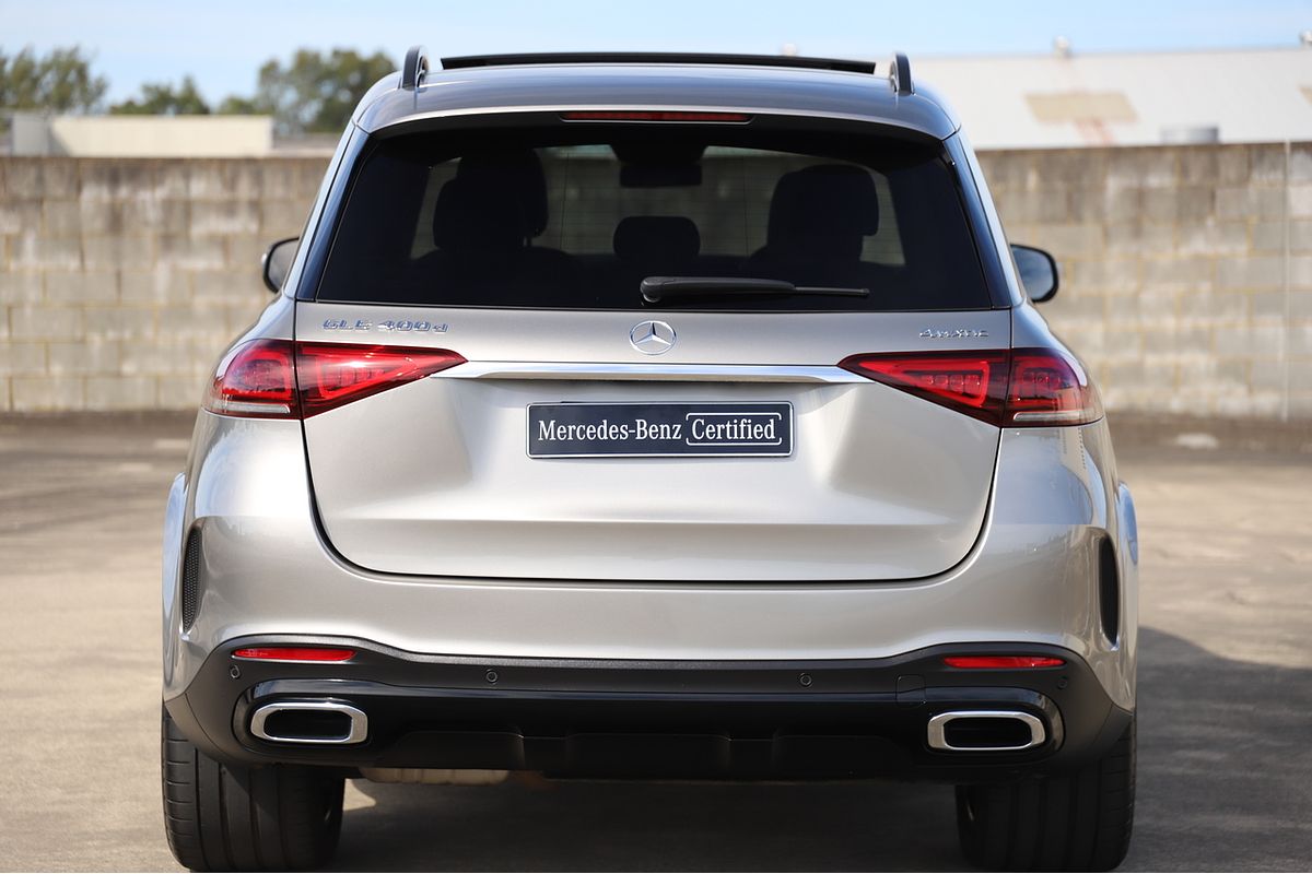 2020 Mercedes-Benz GLE-Class GLE400 d V167