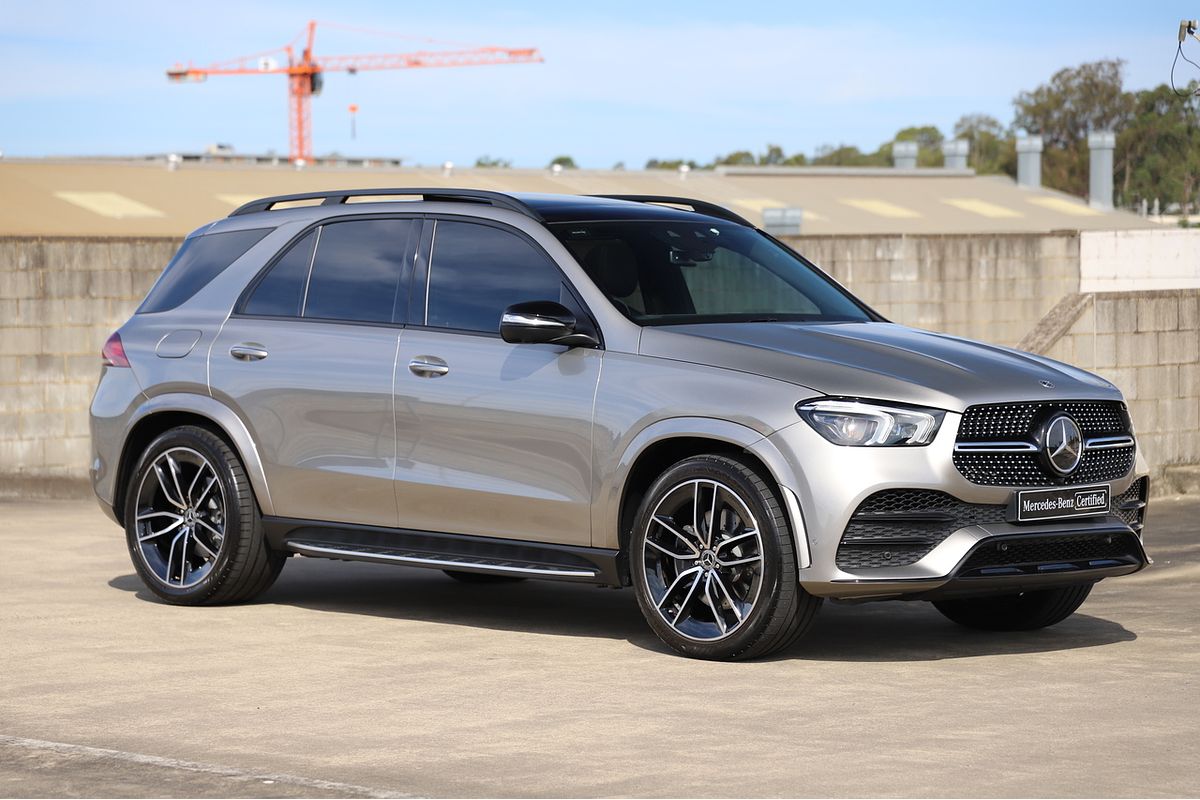 2020 Mercedes-Benz GLE-Class GLE400 d V167