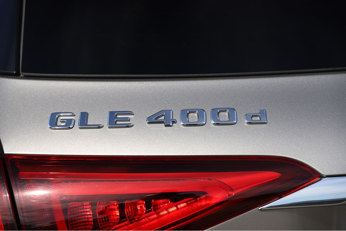 2020 Mercedes-Benz GLE-Class GLE400 d V167