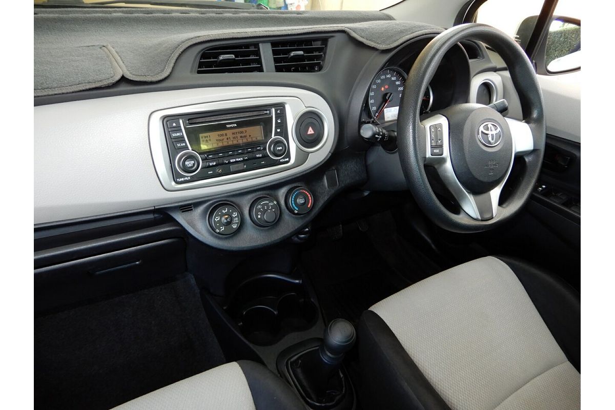 2013 Toyota Yaris YR NCP130R