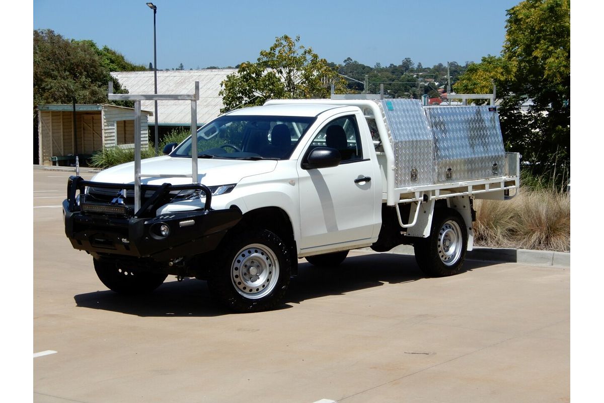 2021 Mitsubishi Triton GLX (4x4) MR MY22 4X4