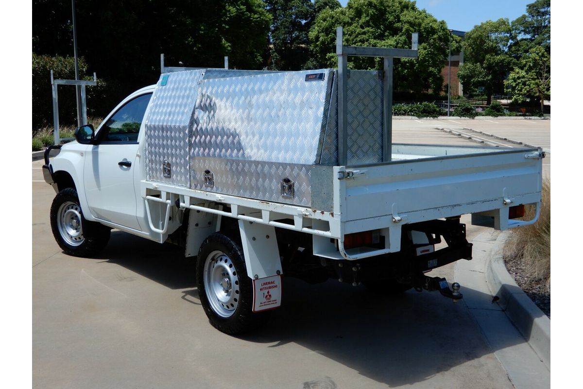 2021 Mitsubishi Triton GLX (4x4) MR MY22 4X4