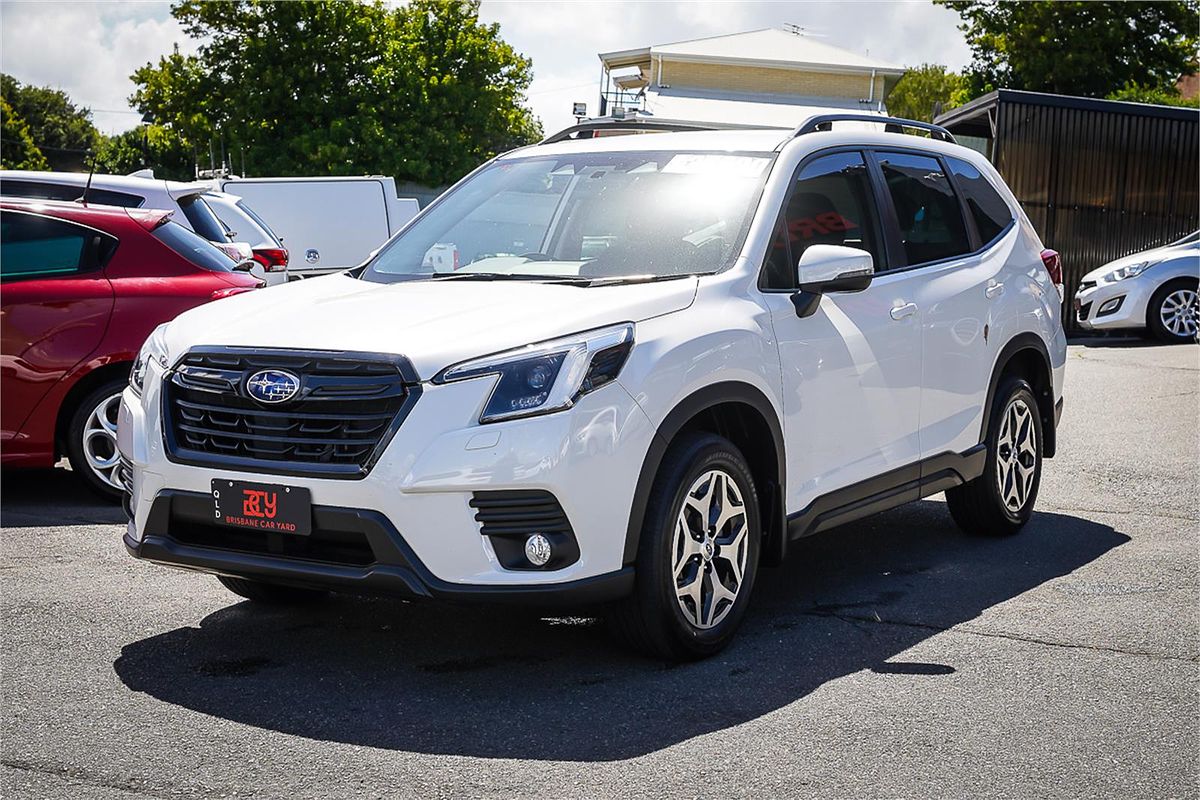 2022 Subaru Forester 2.5i S5