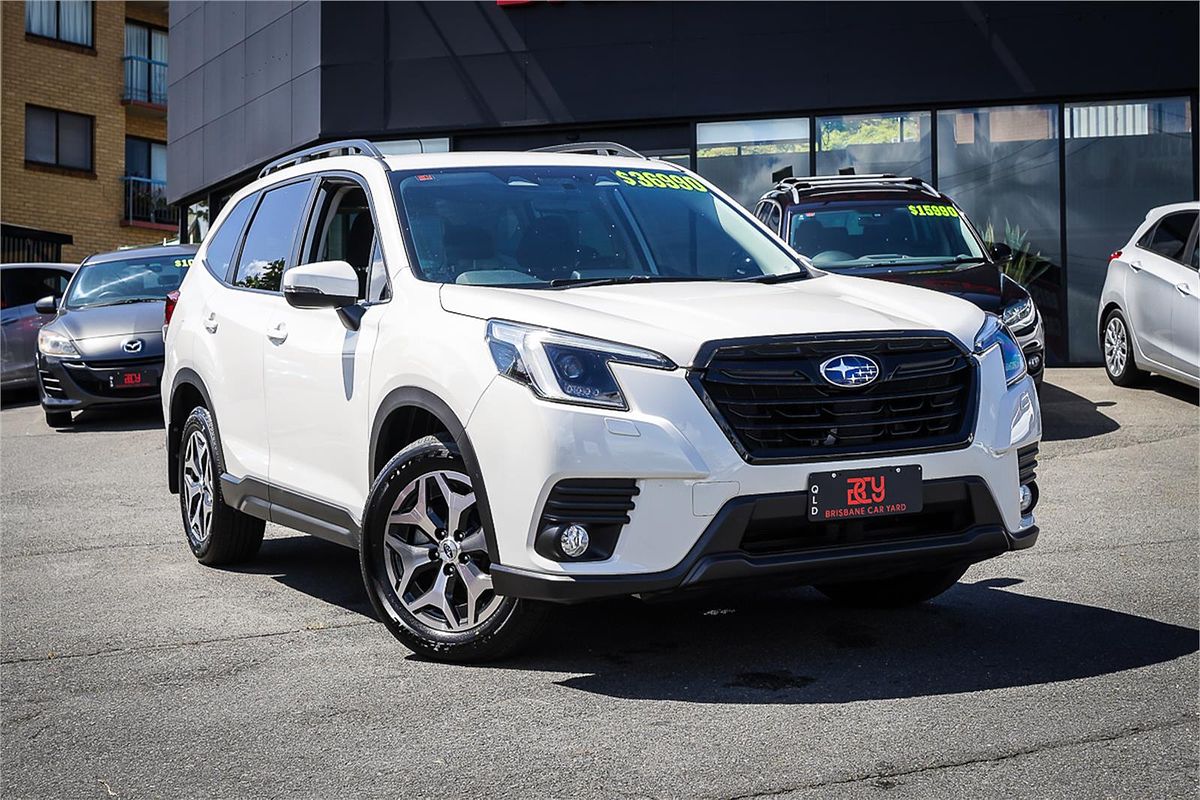 2022 Subaru Forester 2.5i S5